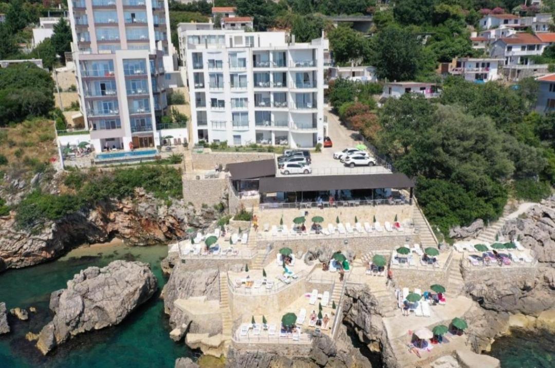 Paradise Beachfront View 2 Dobra Voda Exterior photo