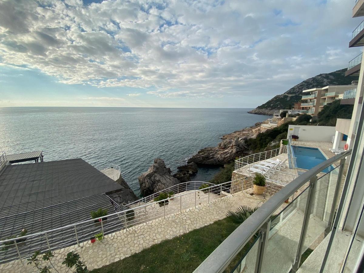Paradise Beachfront View 2 Dobra Voda Exterior photo