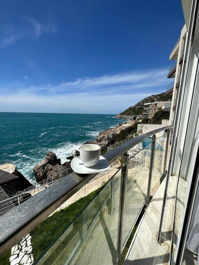 Paradise Beachfront View 2 Dobra Voda Exterior photo