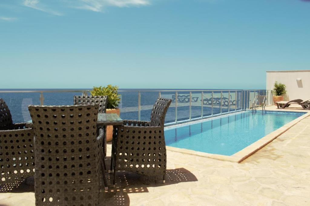 Paradise Beachfront View 2 Dobra Voda Exterior photo