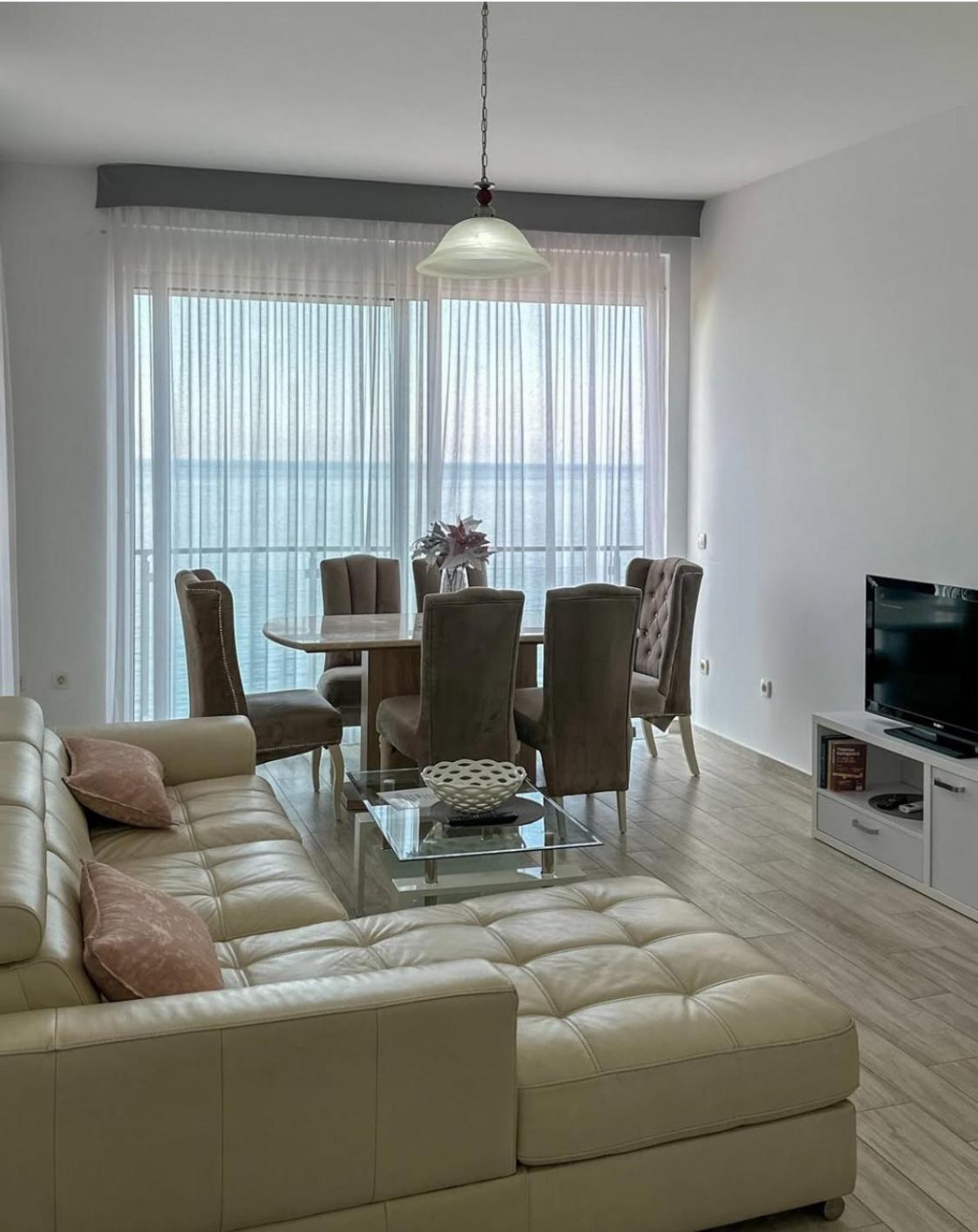 Paradise Beachfront View 2 Dobra Voda Exterior photo
